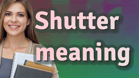 shutter in tagalog meaning|SHUTTER Meaning in Tagalog .